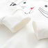 Hoodies Sweatshirt Women Top Cat Printing Shirt Loose Oversize Sweatshirt